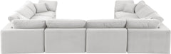 Comfy - 8 Piece Velvet Modular Sectional