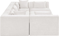 Stellar - 6 Piece Upholstered Modular Sectional