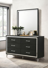 Lucia - 6-Drawer Dresser