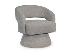 Nashkins - Pebble - Swivel Accent Chair