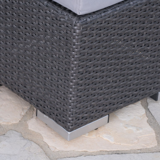 Santa Rosa - Outdoor Lounge Ottoman