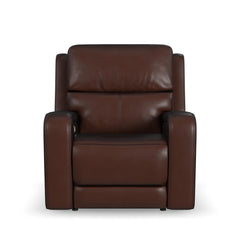 Oasis - Power Recliner With Power Headrest, Lumbar, Heat & Massage