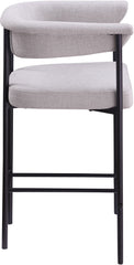Malin - Linen Counter Stool (Set of 2)