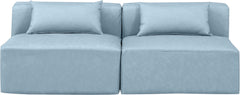 Cube - Modular 2 Seat Armless Sofa