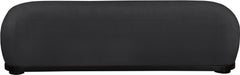 Calum - Bench - Black Frame