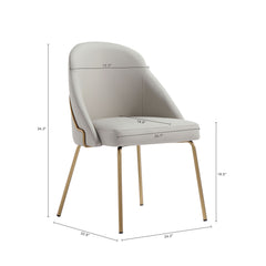 Gracie - Upholstered Dining Chair