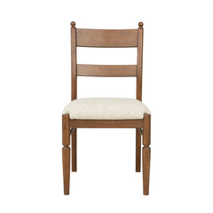 Azalea - Upholstered Dining Chair (Set of 2) - Walnut