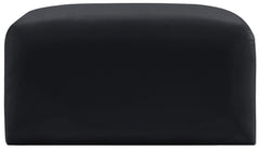 Arc - Velvet Ottoman