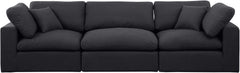 Comfy - Linen Modular Sofa 3 Seats