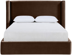 Kendall - Velvet Upholstered Bed