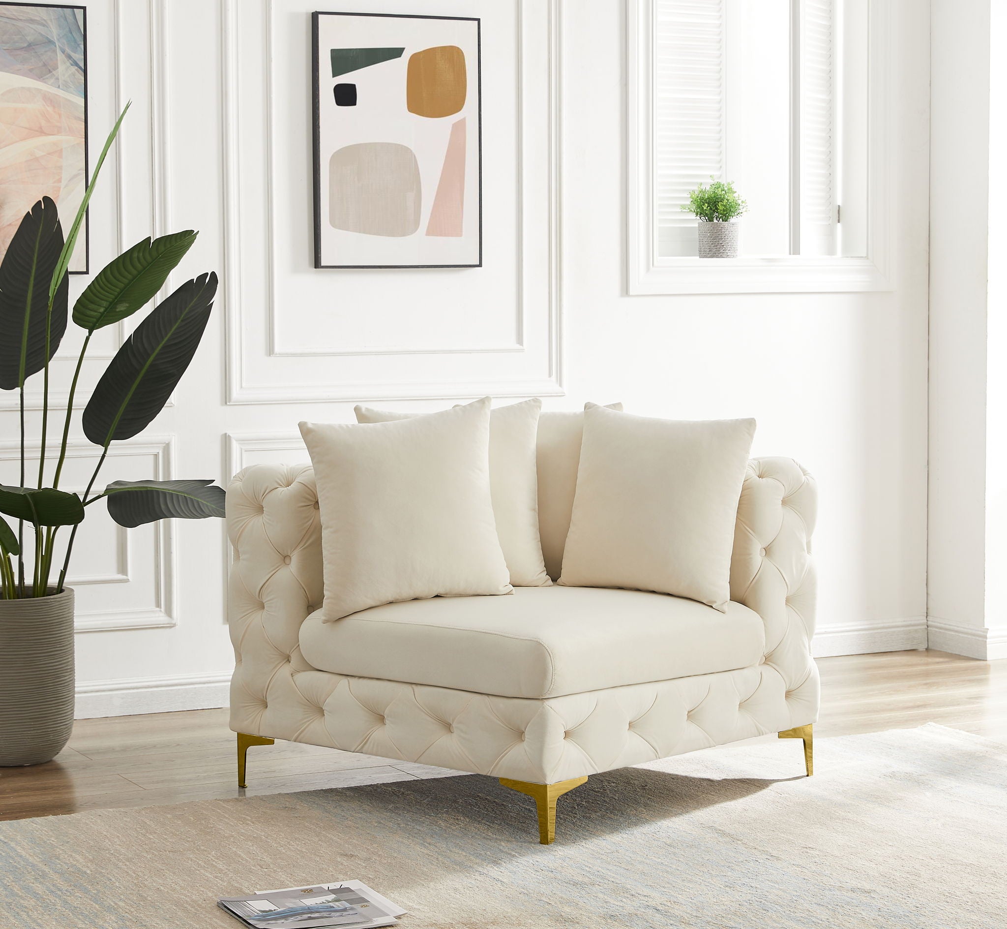 Tremblay - Corner Chair