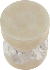 Naturae - Indoor/Outdoor End/Side Table - Beige