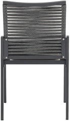 Maldives - Rope Outdoor Patio Dining Side Chair (Set of 2)