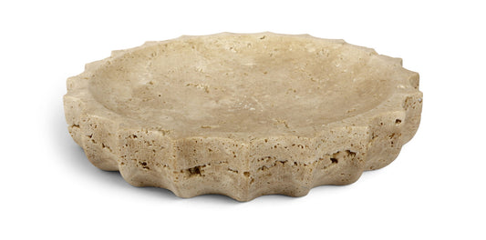Murray - Travertine Bowl