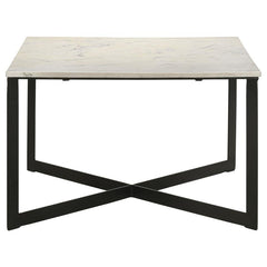 Tobin - Square Marble Top Table