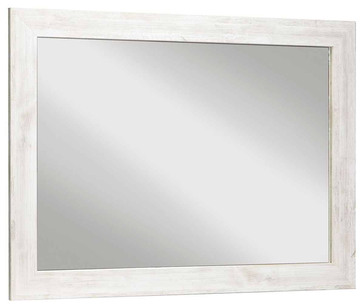 Paxberry - Whitewash - Bedroom Accent Mirror