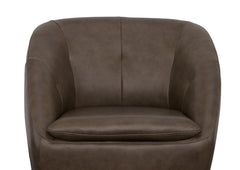 Wade - Swivel Chair - Milk Chocolate