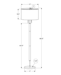 Floor Lamp Lighting - Black