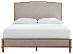 Sharlance - Upholstered Panel Bed
