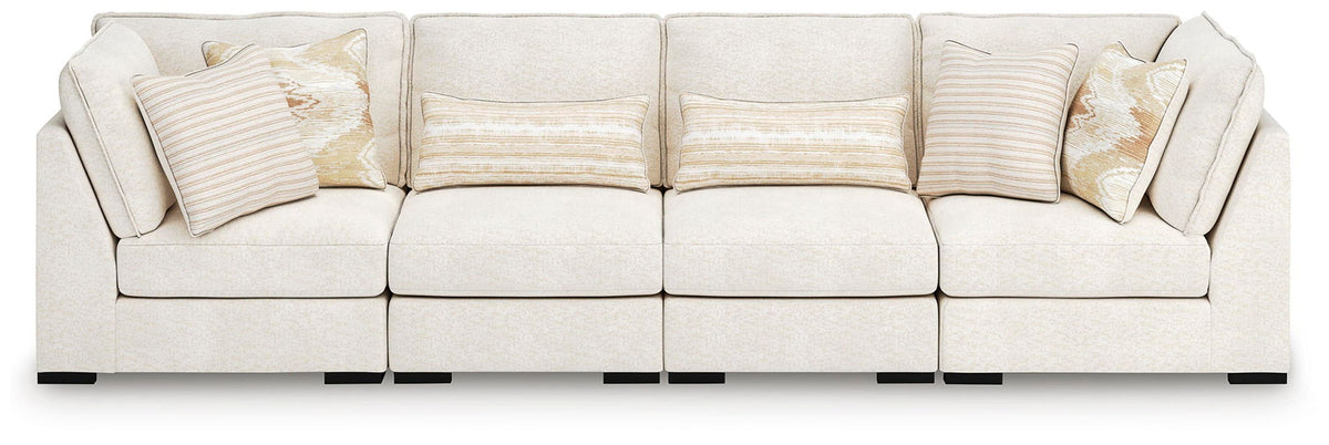 Donelson Creek - 4-Piece Sectional - Vanilla