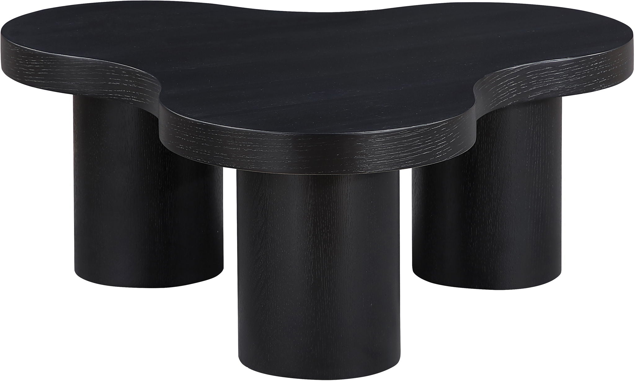 Cove - Oak Veneer And Solid Wood Coffee Table