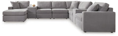Modmax - U-Shaped Sectional - Granite