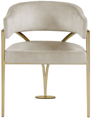 Madelyn - Dining Chair (Set of 2) - Brushed Brass