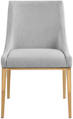 Haines - Linen Textured Dining Chair
