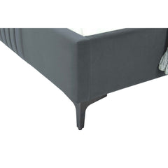 Promenade - Bed With Upholstered Headboard And Slats