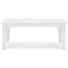 Hyland Wave - Rectangular Cocktail Table