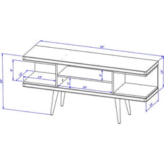 Utopia - Mid-Century Modern TV Stand