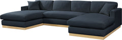 Johanna - 3 Piece Sectional - Natural Base