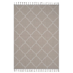 Guros - 8' X 10' Trellis Indoor / Outdoor Area Rug - Ivory