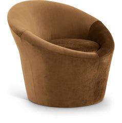 Tristan - Accent Chair - Saddle