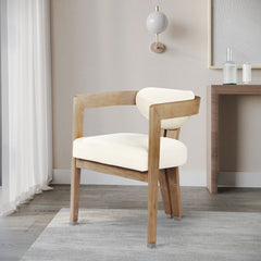 Carlyle - Dining Chair With Natural Frame