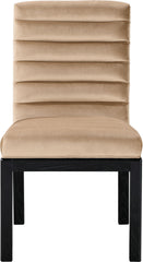 Evelyn - Dining Chair With Black Legs
