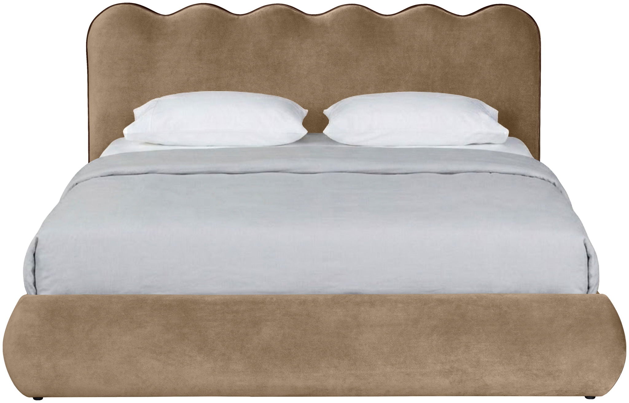Tempo - Velvet Upholstered Bed