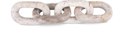 Lynx - Marble Decorative Chain Links