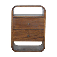 Curve Drawer Nightstand
