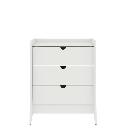 Coney - Nightstand With 3 Drawers