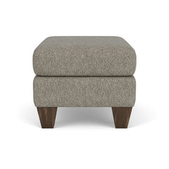 Moxy - Fabric Ottoman, Square Tapered Legs