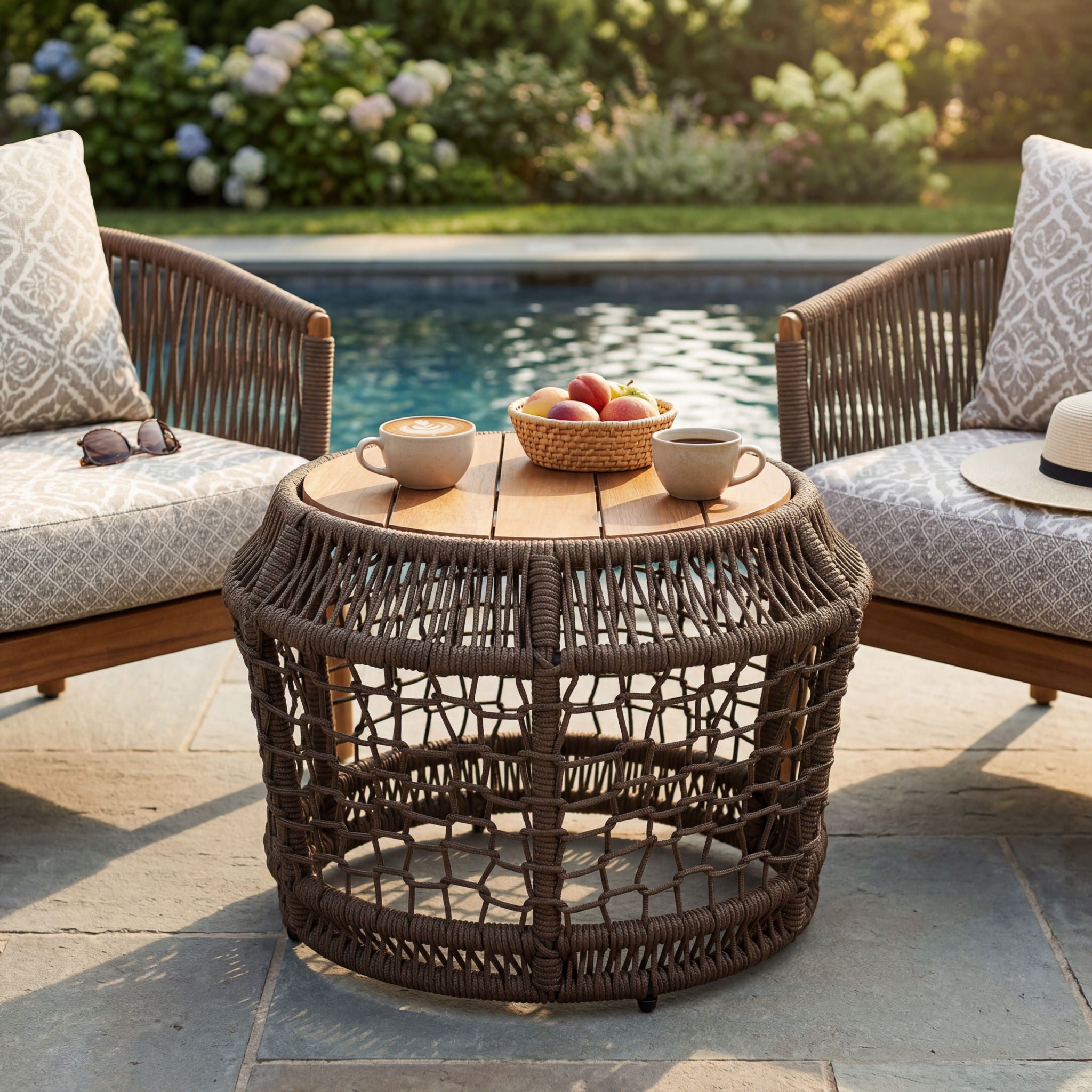 Modern Bohemian Side Table