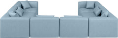 Cube - 8 Piece Modular Sectional