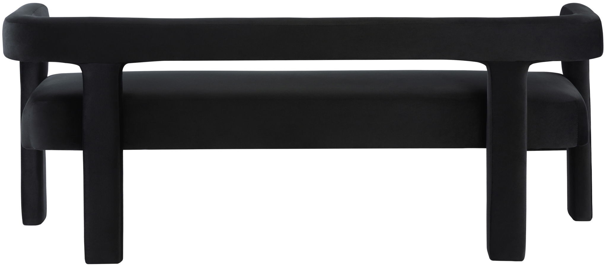 Athena - Velvet Bench