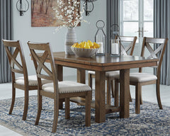 Moriville - Rectangular Dining Room Extension Table - Grayish Brown