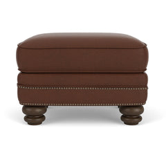 Bay Bridge - Ottoman - Nailhead Trim