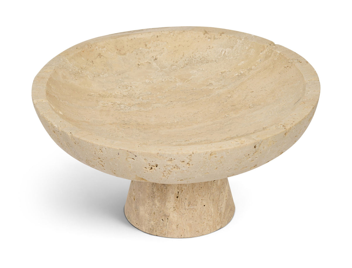 Simpson - Travertine Bowl