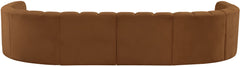 Arc - Velvet Modular Sectional