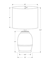 Lighting, Resin, Contemporary - Cream