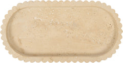 Khloe - Travertine Tray